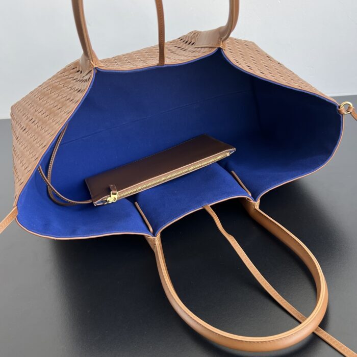 보테가베네타 피나코테카 817166 미디엄 라이트 브라운 레플리카 미러급 SA급 S급 고퀄리티 최상급 하이엔드 가방 [여성] 4