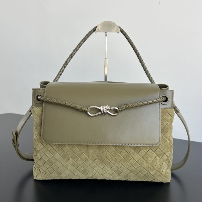 보테가베네타 안디아모 메신저 백 807715 올리브 레플리카 미러급 SA급 S급 고퀄리티 최상급 하이엔드 가방 [남성여성공용] 2