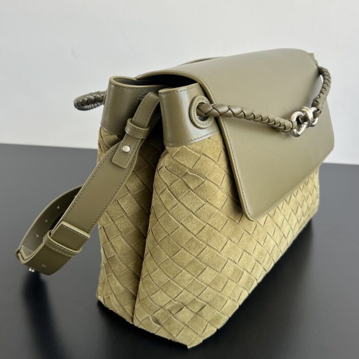 보테가베네타 안디아모 메신저 백 807715 올리브 레플리카 미러급 SA급 S급 고퀄리티 최상급 하이엔드 가방 [남성여성공용] 4