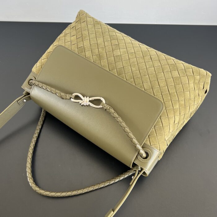 보테가베네타 안디아모 메신저 백 807715 올리브 레플리카 미러급 SA급 S급 고퀄리티 최상급 하이엔드 가방 [남성여성공용] 5