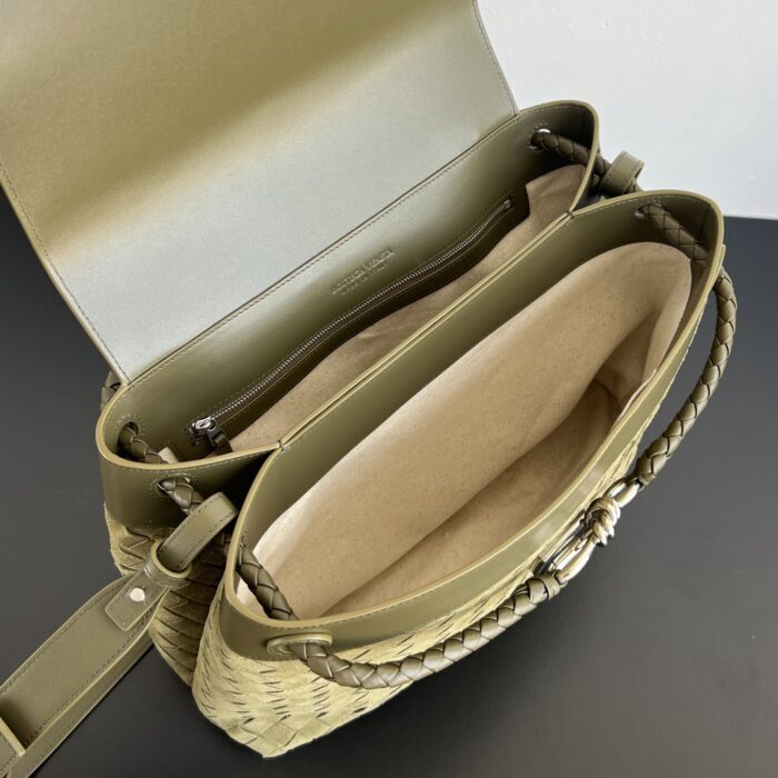 보테가베네타 안디아모 메신저 백 807715 올리브 레플리카 미러급 SA급 S급 고퀄리티 최상급 하이엔드 가방 [남성여성공용] 3