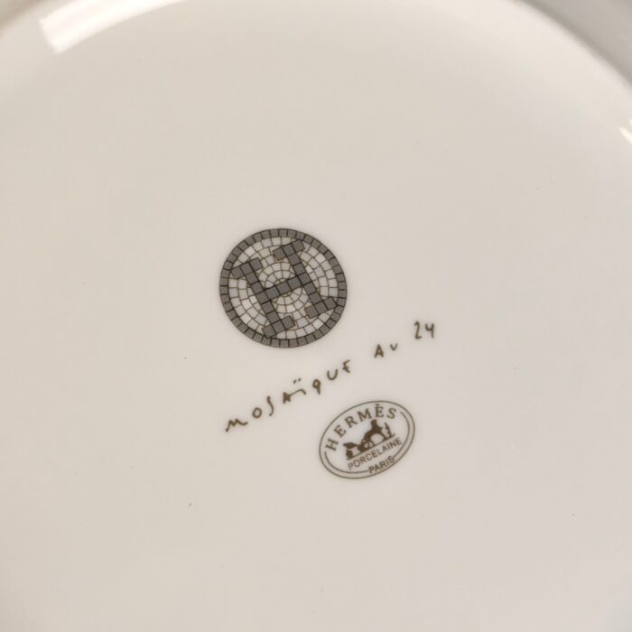 에르메스 H 모자이크 식기 세트 라이트 그레이 22개 레플리카 미러급 SA급 S급 고퀄리티 최상급 하이엔드 악세사리 [남성여성공용] 9