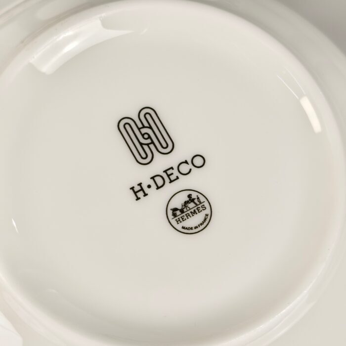 에르메스 H 데코 식기 테이블웨어 세트 22개 블랙 화이트 레플리카 미러급 SA급 S급 고퀄리티 최상급 하이엔드 악세사리 [남성여성공용] 9