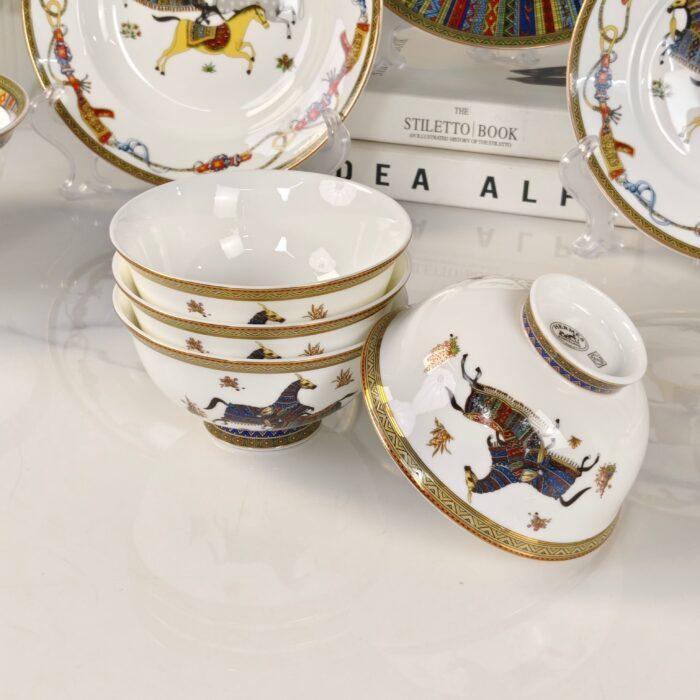 에르메스 군마 식기 테이블웨어 세트 22개 레플리카 미러급 SA급 S급 고퀄리티 최상급 하이엔드 악세사리 [남성여성공용] 7