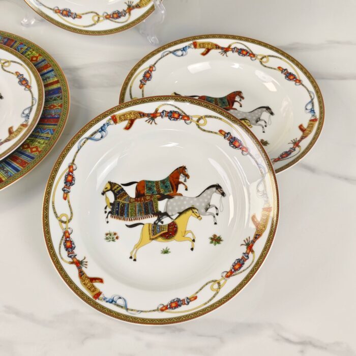 에르메스 군마 식기 테이블웨어 세트 22개 레플리카 미러급 SA급 S급 고퀄리티 최상급 하이엔드 악세사리 [남성여성공용] 9