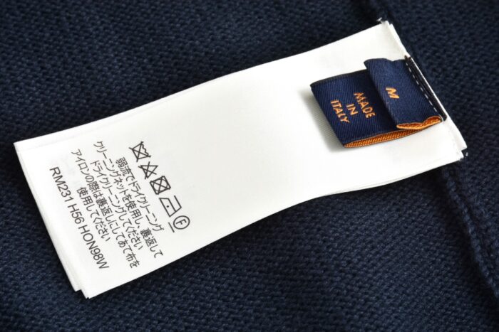 루이비통 어깨 단추 니트 네이비 레플리카 미러급 SA급 S급 고퀄리티 하이엔드 최상급 의류 [남성여성공용] 19