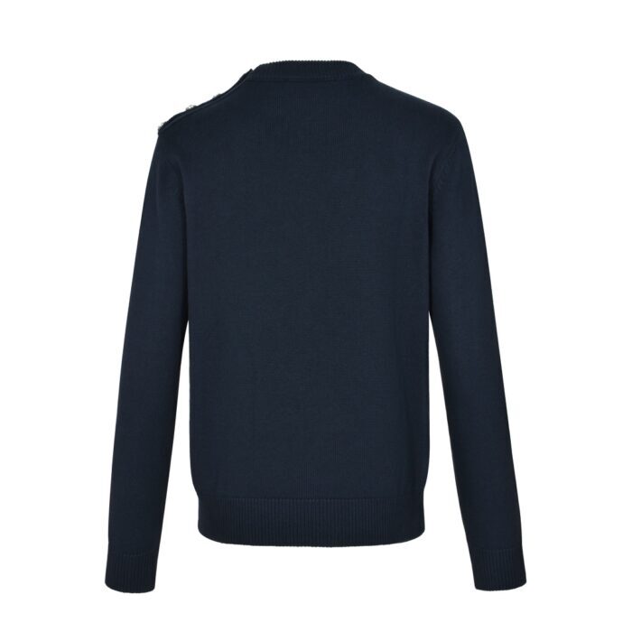 루이비통 어깨 단추 니트 네이비 레플리카 미러급 SA급 S급 고퀄리티 하이엔드 최상급 의류 [남성여성공용] 12