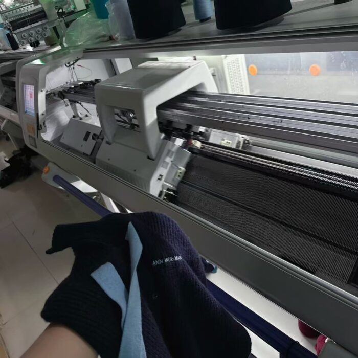 ANN ANDELMAN 양털 나비매듭 니트 카라티 네이비 레플리카 미러급 SA급 S급 고퀄리티 하이엔드 최상급 의류 [여성] 12