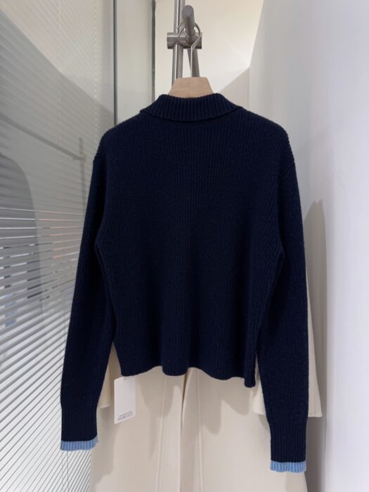 ANN ANDELMAN 양털 나비매듭 니트 카라티 네이비 레플리카 미러급 SA급 S급 고퀄리티 하이엔드 최상급 의류 [여성] 18