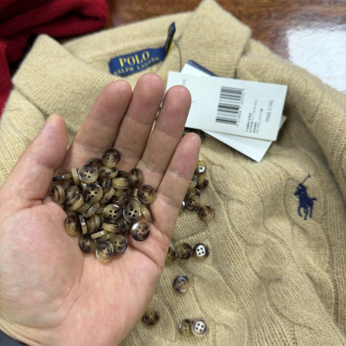 폴로 랄프로렌 양털 단추 카라티 자카드 니트 카키 레플리카 미러급 SA급 S급 고퀄리티 하이엔드 최상급 의류 [여성] 8