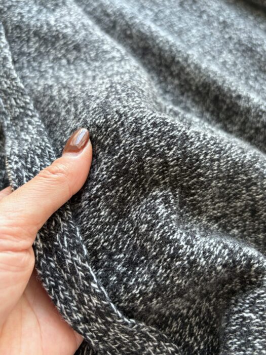 로로피아나 양털 단색 지퍼 가디건 다크 그레이 레플리카 미러급 SA급 S급 고퀄리티 하이엔드 최상급 의류 [남성여성공용] 7