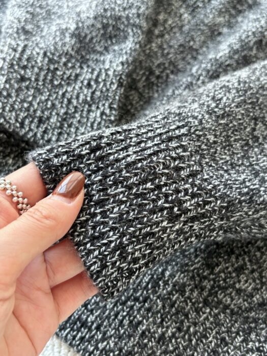 로로피아나 양털 단색 지퍼 가디건 다크 그레이 레플리카 미러급 SA급 S급 고퀄리티 하이엔드 최상급 의류 [남성여성공용] 8