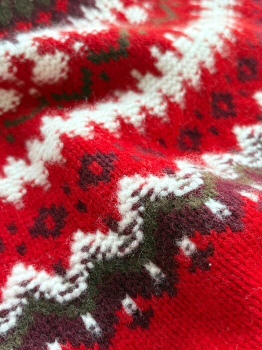 로로피아나 위 자카드 캐시미어 하이넥 니트 레드 레플리카 미러급 SA급 S급 고퀄리티 하이엔드 최상급 의류 [여성] 10