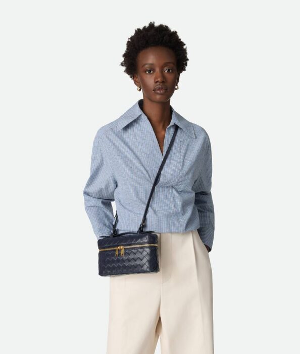 보테가베네타 뱅뱅 배니티 케이스 789109 네이비 블랙 레플리카 미러급 SA급 S급 고퀄리티 최상급 하이엔드 가방 [여성]