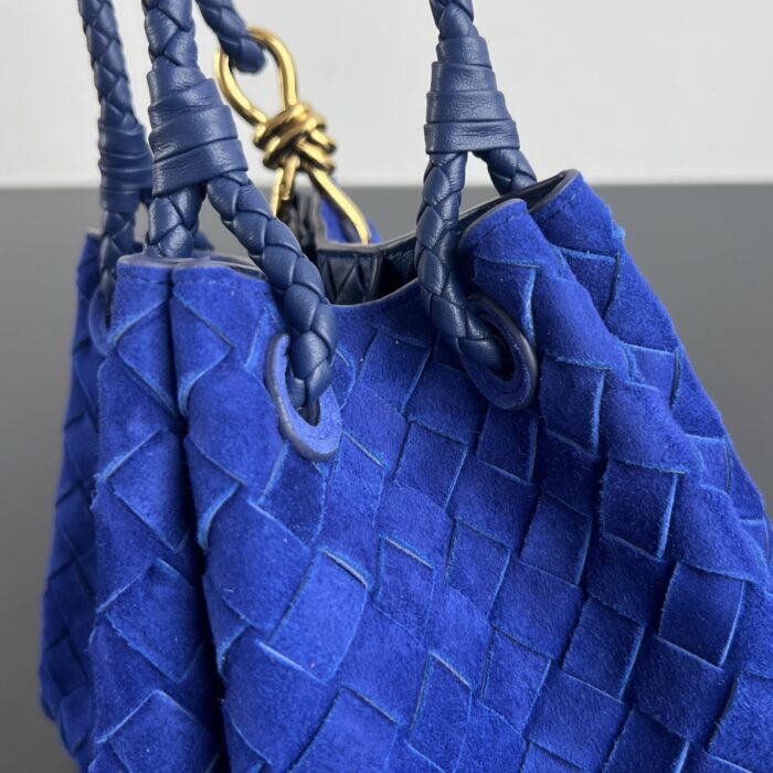 보테가베네타 스몰 파라슈트 796569 블루 스웨이드 레플리카 미러급 SA급 S급 고퀄리티 최상급 하이엔드 가방 [여성] 6