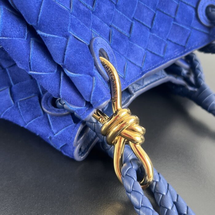 보테가베네타 스몰 파라슈트 796569 블루 스웨이드 레플리카 미러급 SA급 S급 고퀄리티 최상급 하이엔드 가방 [여성] 7