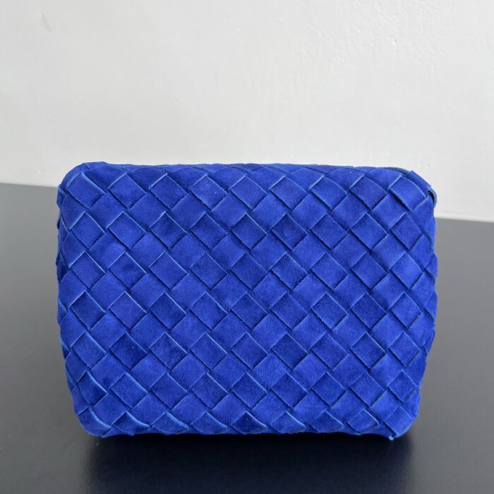 보테가베네타 스몰 파라슈트 796569 블루 스웨이드 레플리카 미러급 SA급 S급 고퀄리티 최상급 하이엔드 가방 [여성] 5