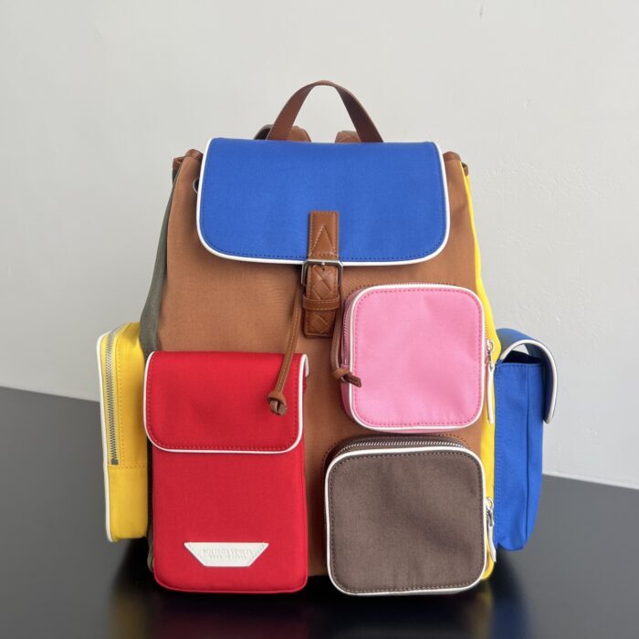 보테가베네타 크로스로드 멀티 포켓 백팩 837377 멀티 컬러 레플리카 미러급 SA급 S급 고퀄리티 최상급 하이엔드 가방 [남성여성공용] 2