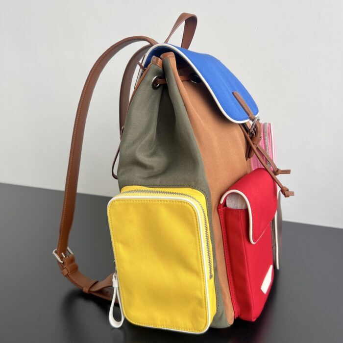 보테가베네타 크로스로드 멀티 포켓 백팩 837377 멀티 컬러 레플리카 미러급 SA급 S급 고퀄리티 최상급 하이엔드 가방 [남성여성공용] 5