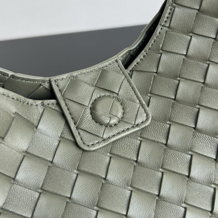 보테가베네타 캄파나 844249 회녹색 레플리카 미러급 SA급 S급 고퀄리티 최상급 하이엔드 가방 [여성] 7
