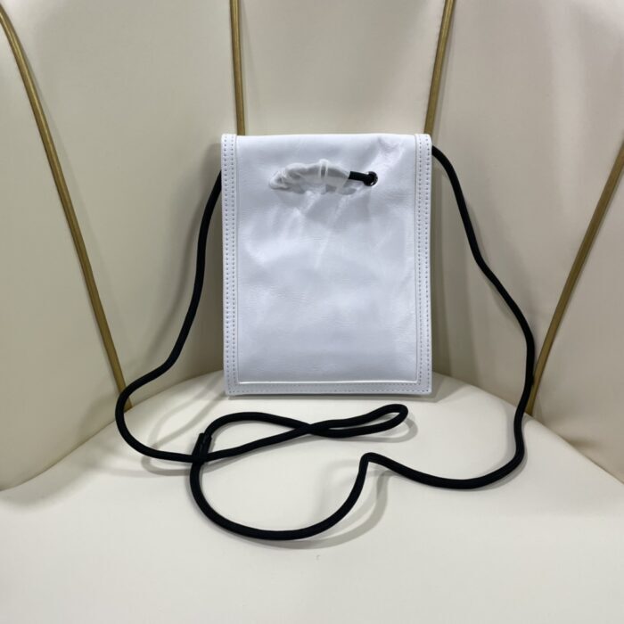 발렌시아가 모노그램 핸드폰 백 크로스백 회백색 레플리카 미러급 SA급 S급 고퀄리티 최상급 하이엔드 가방 [남성여성공용] 2