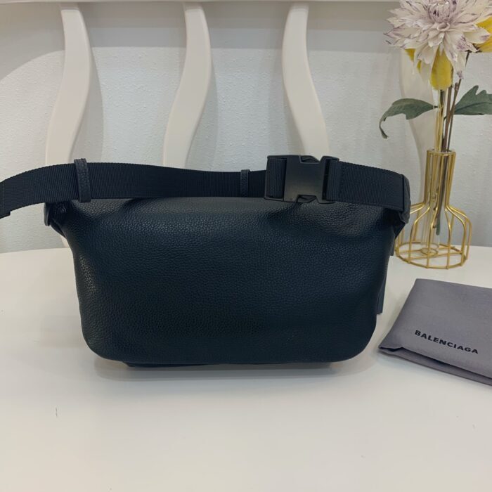 발렌시아가 에브리데이 벨트팩 블랙 레플리카 미러급 SA급 S급 고퀄리티 최상급 하이엔드 가방 [남성여성공용] 3