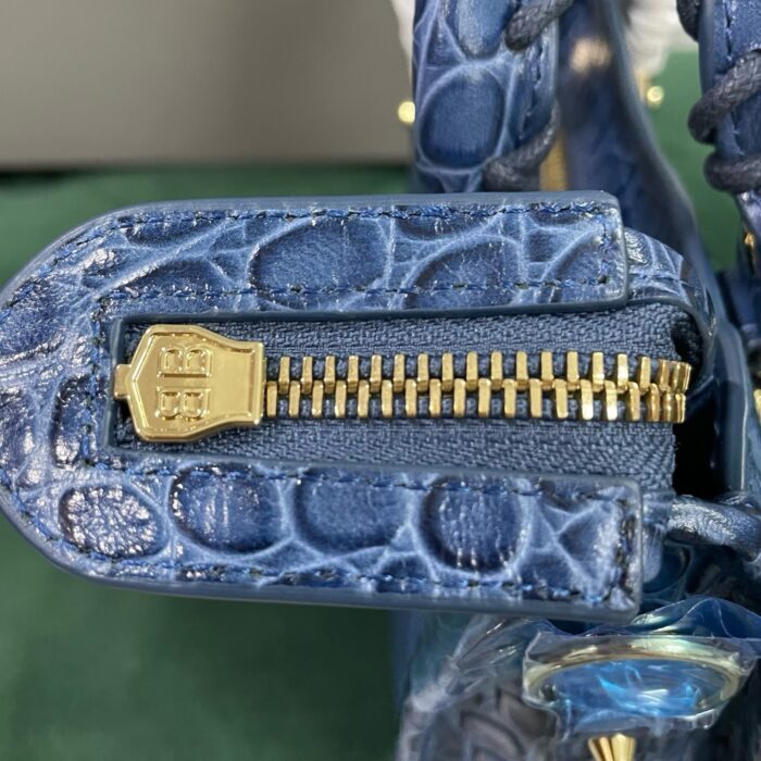 발렌시아가 르 시티 미니 백 악어무늬 블루 레플리카 미러급 SA급 S급 고퀄리티 최상급 하이엔드 가방 [여성] 9