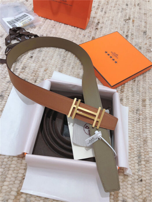 에르메스 레플리카 남성용 양면벨트 38MM H12299-3 12