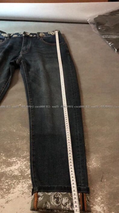 2023.03.24_[배ㅇ원 고객님 검수] 돌체엔가바나  레플리카 청바지 10