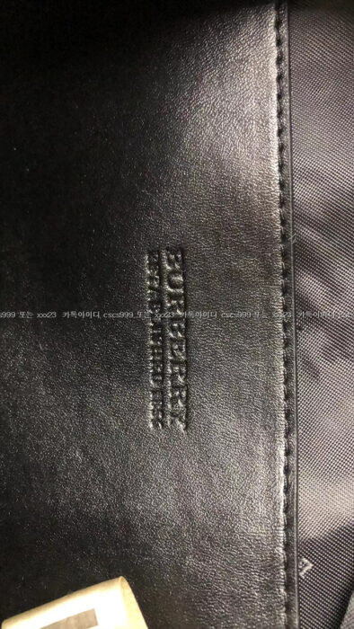 2023.04.07_[김ㅇ서  고객님 검수] 버버리 레플리카 가방 43745  11