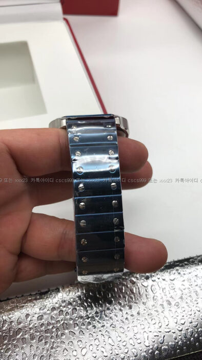 2023.03.05_[홍ㅇ문 고객님 검수] 까르띠에 레플리카 시계 6