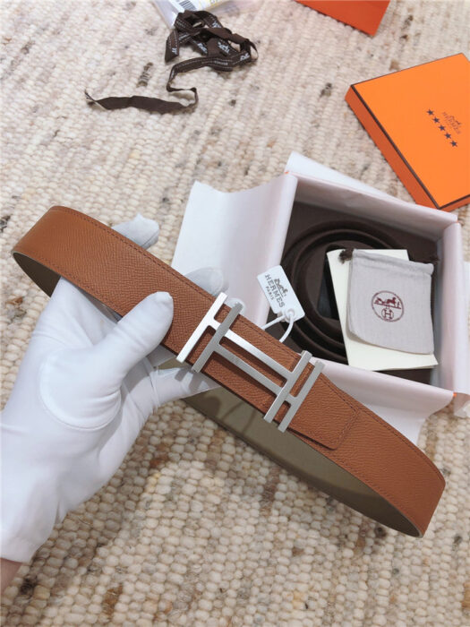 에르메스 레플리카 남성용 양면벨트 38MM H12299-3 11