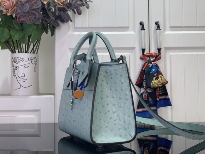 루이비통 LV 시티 스티머 미니백 M85454 스카이 블루 타조무늬 레플리카 미러급 SA급 S급 고퀄리티 최상급 하이엔드 가방 [여성] 4