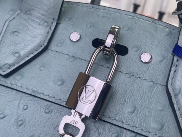 루이비통 LV 시티 스티머 미니백 M85454 스카이 블루 타조무늬 레플리카 미러급 SA급 S급 고퀄리티 최상급 하이엔드 가방 [여성] 8