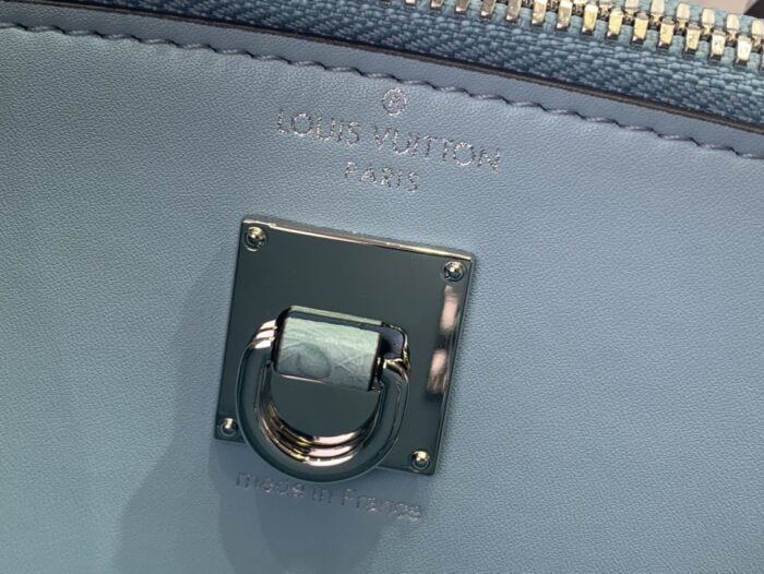 루이비통 LV 시티 스티머 MM백 M84079 스카이 블루 타조무늬 레플리카 미러급 SA급 S급 고퀄리티 최상급 하이엔드 가방 [여성] 9
