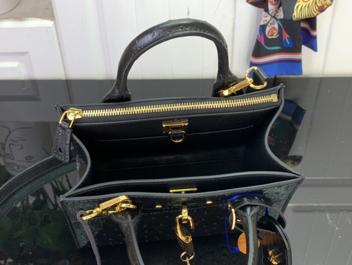 루이비통 LV 시티 스티머 미니백 M85454 블랙 타조무늬 레플리카 미러급 SA급 S급 고퀄리티 최상급 하이엔드 가방 [여성] 3