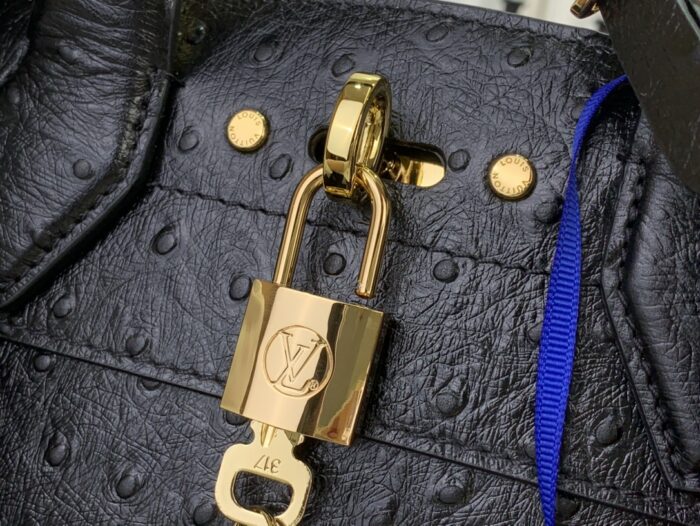 루이비통 LV 시티 스티머 미니백 M85454 블랙 타조무늬 레플리카 미러급 SA급 S급 고퀄리티 최상급 하이엔드 가방 [여성] 7