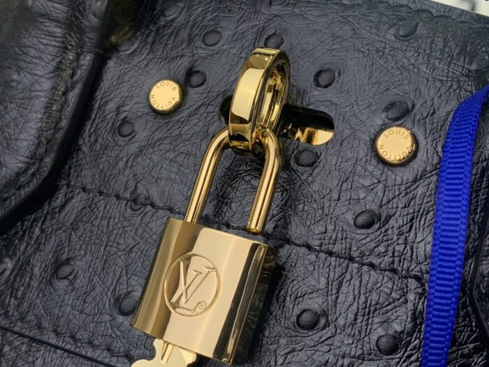 루이비통 LV 시티 스티머 MM백 M84079 블랙 타조무늬 레플리카 미러급 SA급 S급 고퀄리티 최상급 하이엔드 가방 [여성] 6