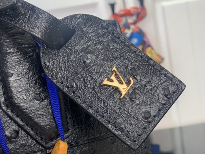 루이비통 LV 시티 스티머 MM백 M84079 블랙 타조무늬 레플리카 미러급 SA급 S급 고퀄리티 최상급 하이엔드 가방 [여성] 7
