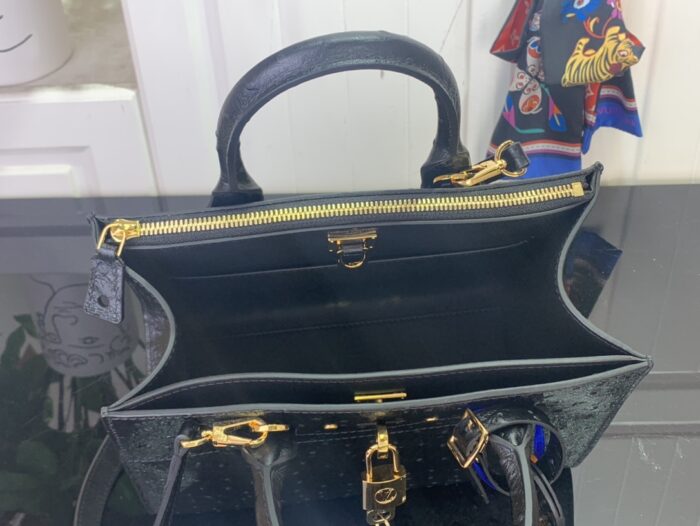 루이비통 LV 시티 스티머 MM백 M84079 블랙 타조무늬 레플리카 미러급 SA급 S급 고퀄리티 최상급 하이엔드 가방 [여성] 3