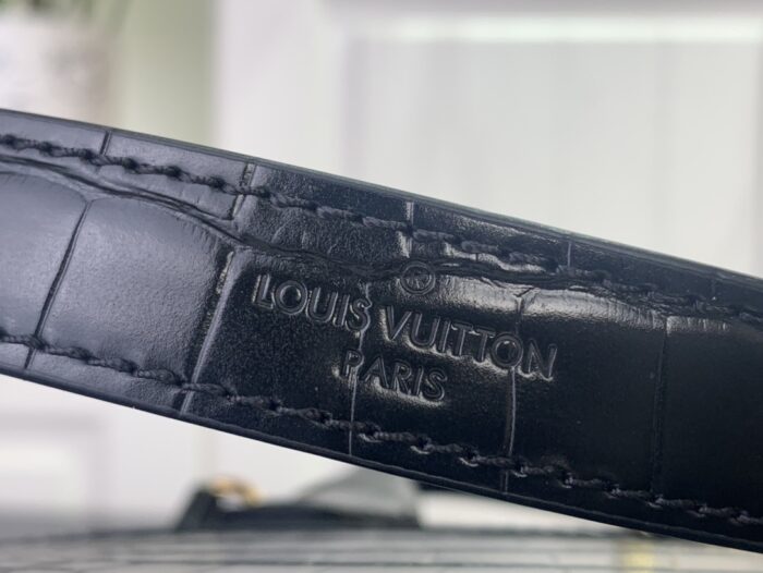 루이비통 LV 시티 스티머 미니백 M95846 블랙 악어무늬 레플리카 미러급 SA급 S급 고퀄리티 최상급 하이엔드 가방 [여성] 8