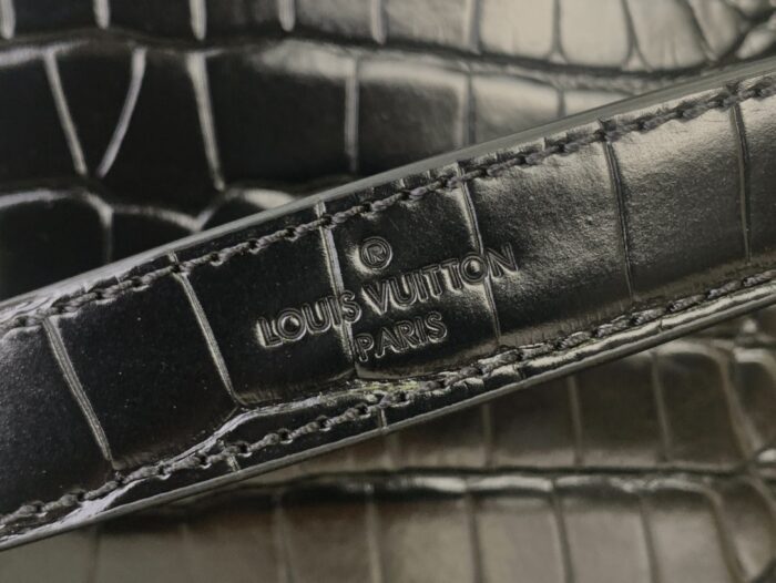 루이비통 LV 시티 스티머 MM백 M95846 블랙 악어무늬 레플리카 미러급 SA급 S급 고퀄리티 최상급 하이엔드 가방 [여성] 8