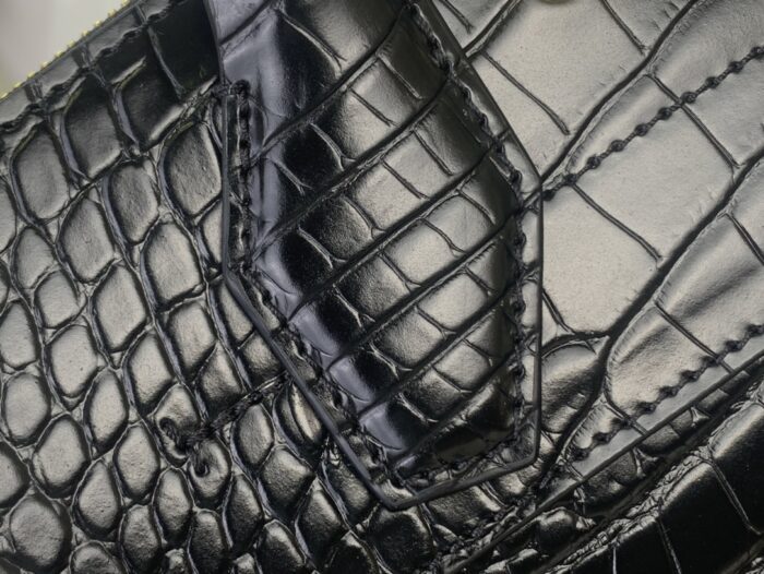 루이비통 LV 시티 스티머 MM백 M95846 블랙 악어무늬 레플리카 미러급 SA급 S급 고퀄리티 최상급 하이엔드 가방 [여성] 6