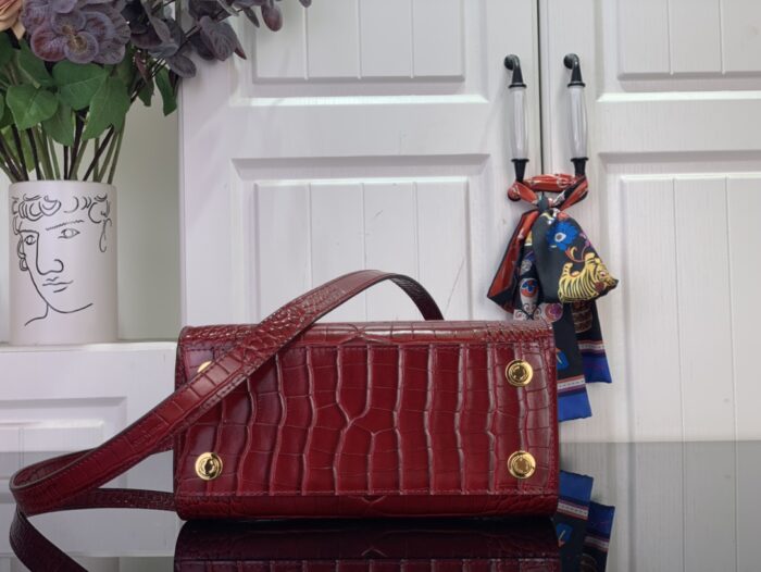 루이비통 LV 시티 스티머 미니백 M95846 레드 악어무늬 레플리카 미러급 SA급 S급 고퀄리티 최상급 하이엔드 가방 [여성] 5