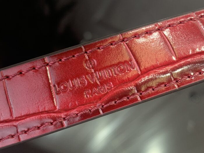 루이비통 LV 시티 스티머 미니백 M95846 레드 악어무늬 레플리카 미러급 SA급 S급 고퀄리티 최상급 하이엔드 가방 [여성] 9