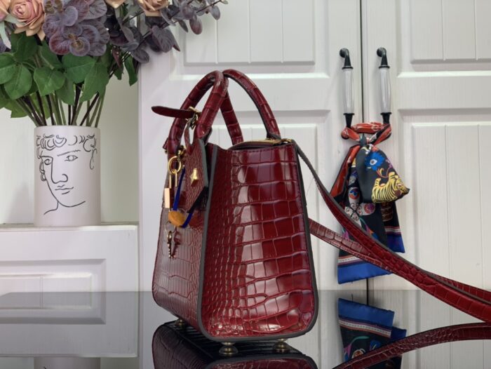 루이비통 LV 시티 스티머 미니백 M95846 레드 악어무늬 레플리카 미러급 SA급 S급 고퀄리티 최상급 하이엔드 가방 [여성] 4
