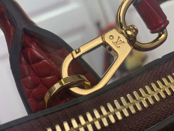루이비통 LV 시티 스티머 미니백 M95846 레드 악어무늬 레플리카 미러급 SA급 S급 고퀄리티 최상급 하이엔드 가방 [여성] 7