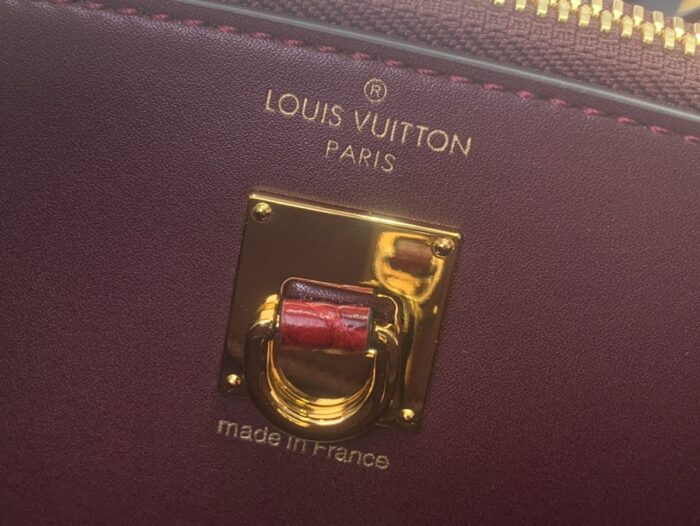 루이비통 LV 시티 스티머 MM백 M95846 레드 악어무늬 레플리카 미러급 SA급 S급 고퀄리티 최상급 하이엔드 가방 [여성] 9