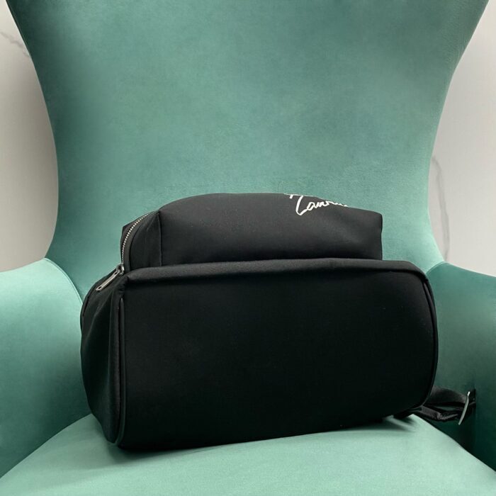 생로랑 모노그램 자수 캔버스 백팩 559568 블랙 레플리카 미러급 SA급 S급 고퀄리티 최상급 하이엔드 가방 [남성여성공용] 5