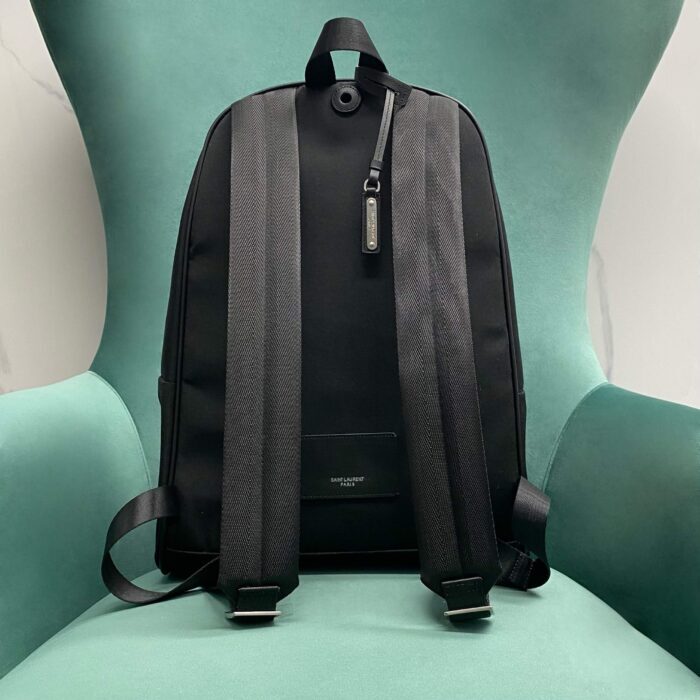 생로랑 모노그램 자수 캔버스 백팩 559568 블랙 레플리카 미러급 SA급 S급 고퀄리티 최상급 하이엔드 가방 [남성여성공용] 2